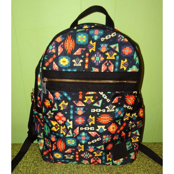 LuLaRoe Aztec Backpack Southwest style Western boho hippie - Picture 6 of 10